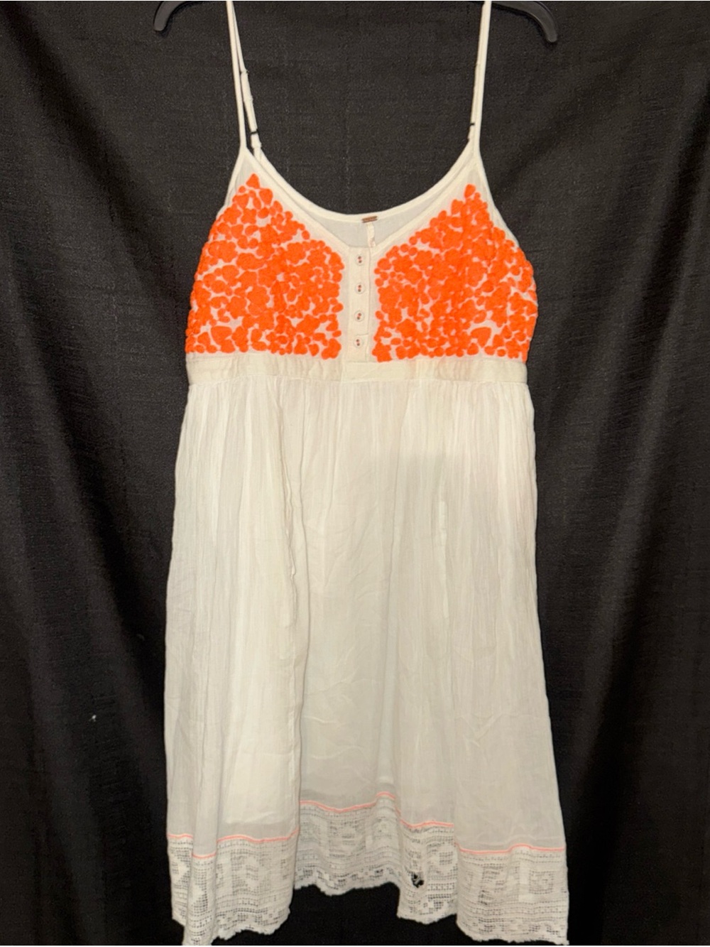 NWT Free People India Gauze Cloud Watching Dress Retail $148 - Picture 3 of 5